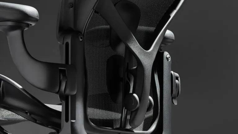 Video ghế Aeron bọc nhựa đại dương